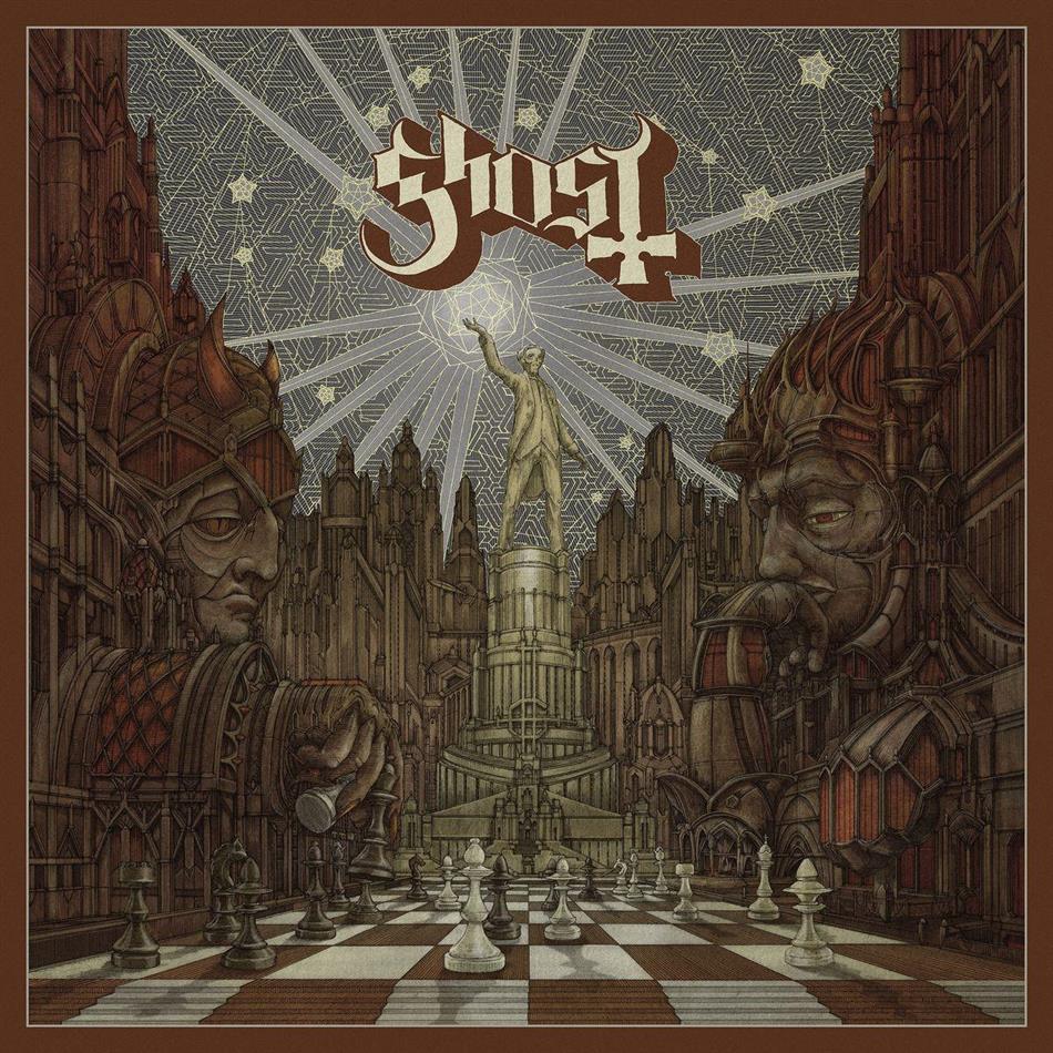 Ghost (B.C.) - Popestar EP - Geistervater EP LP
