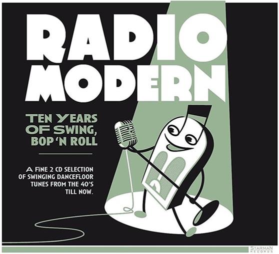 Radio Modern - Various - 10 Years Of Swing, Bop N' Roll 2 CDs