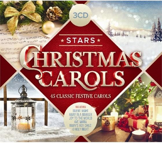 Stars Of Christmas Carols 3 CDs