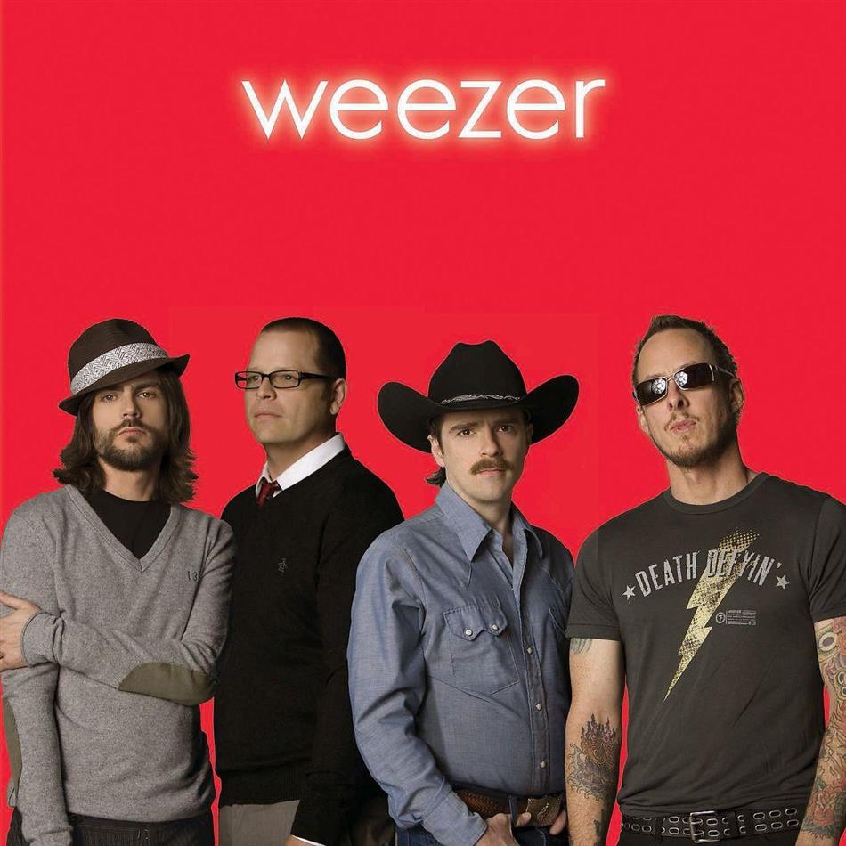 Weezer - --- (Red Album) - 2016 Reissue LP