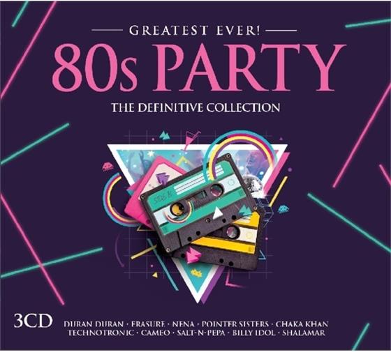 80s Party - Greatest Ever 3 CDs