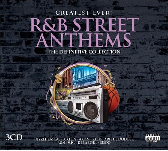 R&B Street Anthems - Greatest & Latest 3 CDs