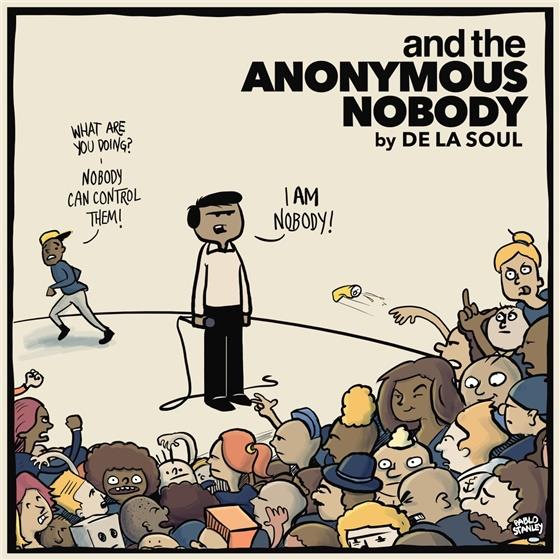 De La Soul - And The Anonymous Nobody Japan Edition