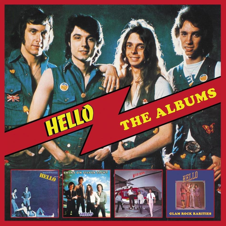 Hello - Hello - The Albums 4 CDs