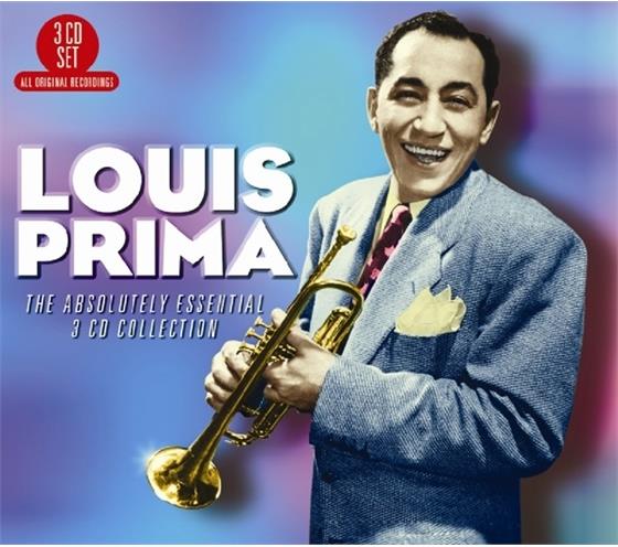 Louis Prima - Absolutely Essential 3 CDs