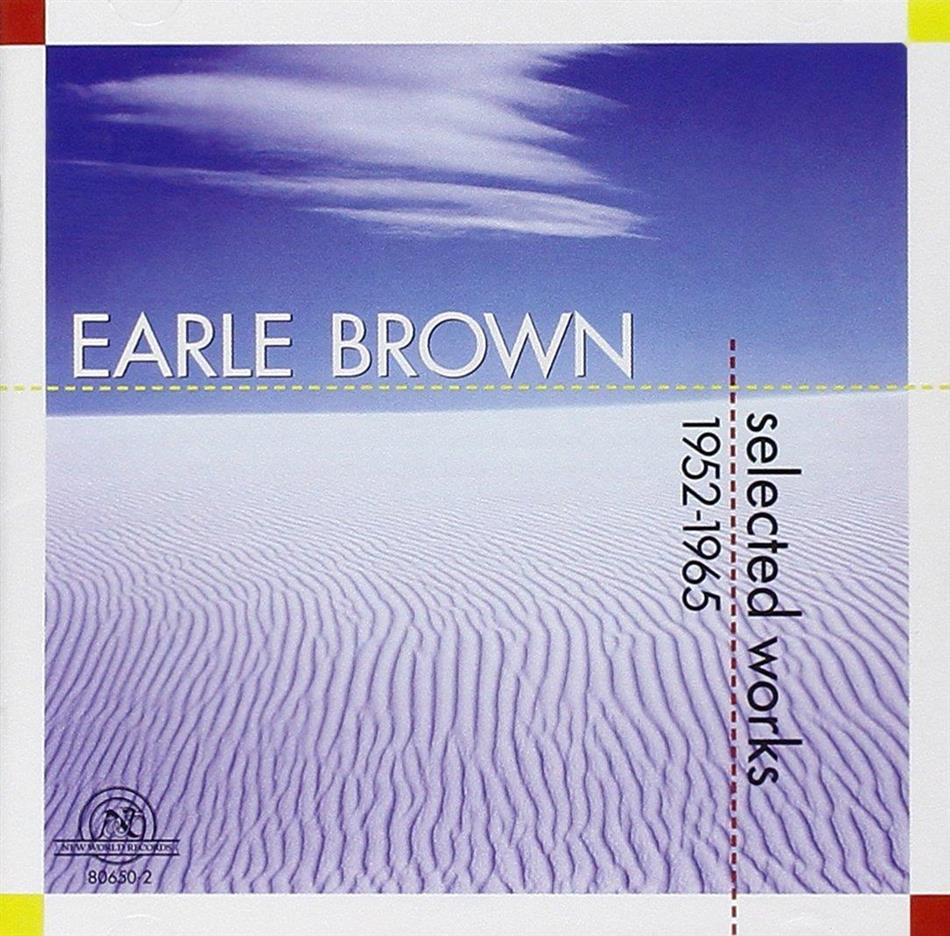 David Tudor - Brown: Selected Works