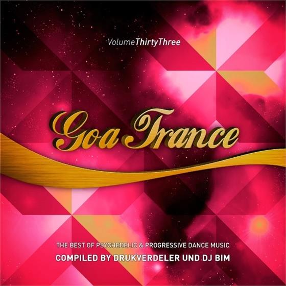 Goa Trance - Vol. 33 2 CDs