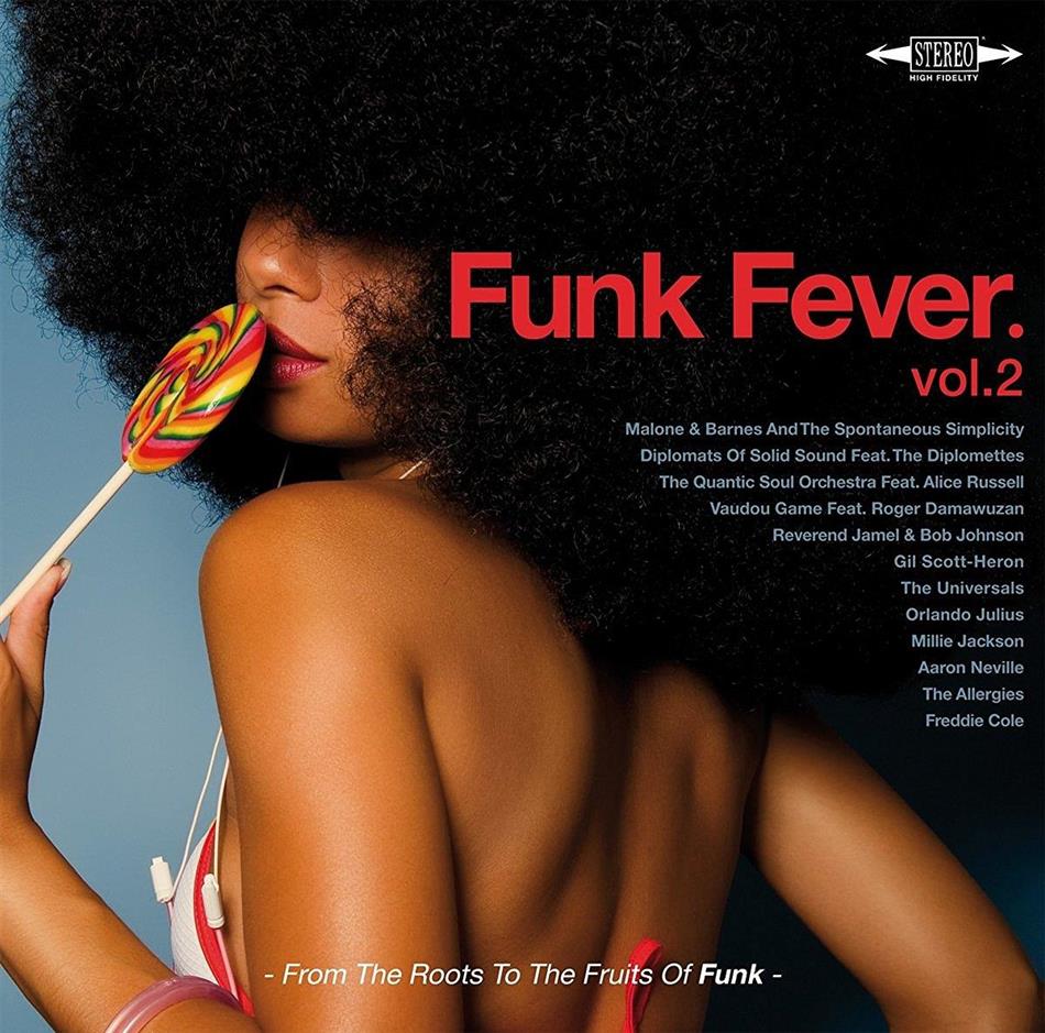 Funk Fever - Vol. 2 4 CD