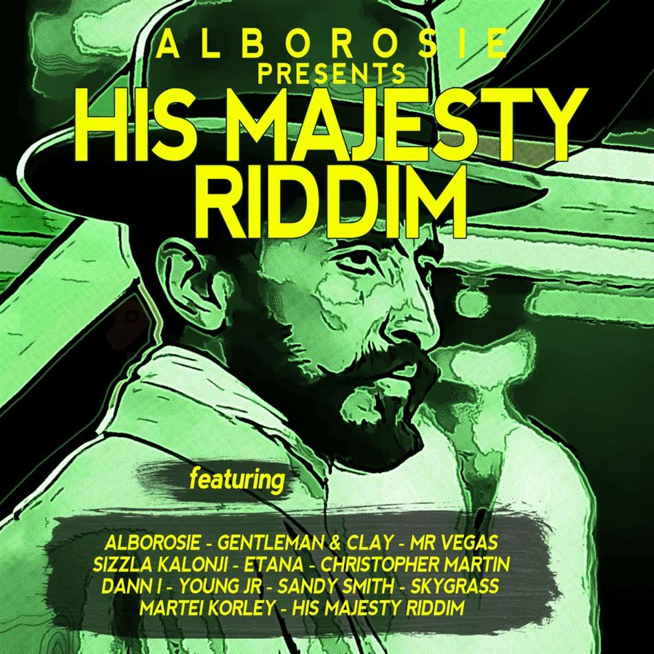 Alborosie - His Majesty Riddim LP