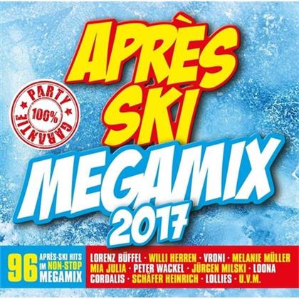 Apres Ski Megamix - Various 2017 (2 CDs)