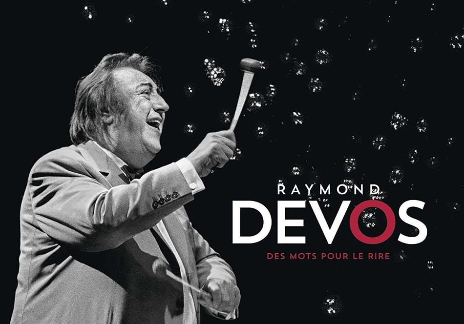 Raymond Devos - Des Mots Pour Le Rire 9 CDs + 4 DVDs