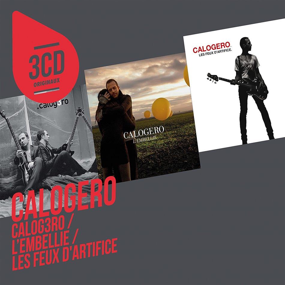 Calogero - L''embellie / Les Feux D''artifice / 3 CDs