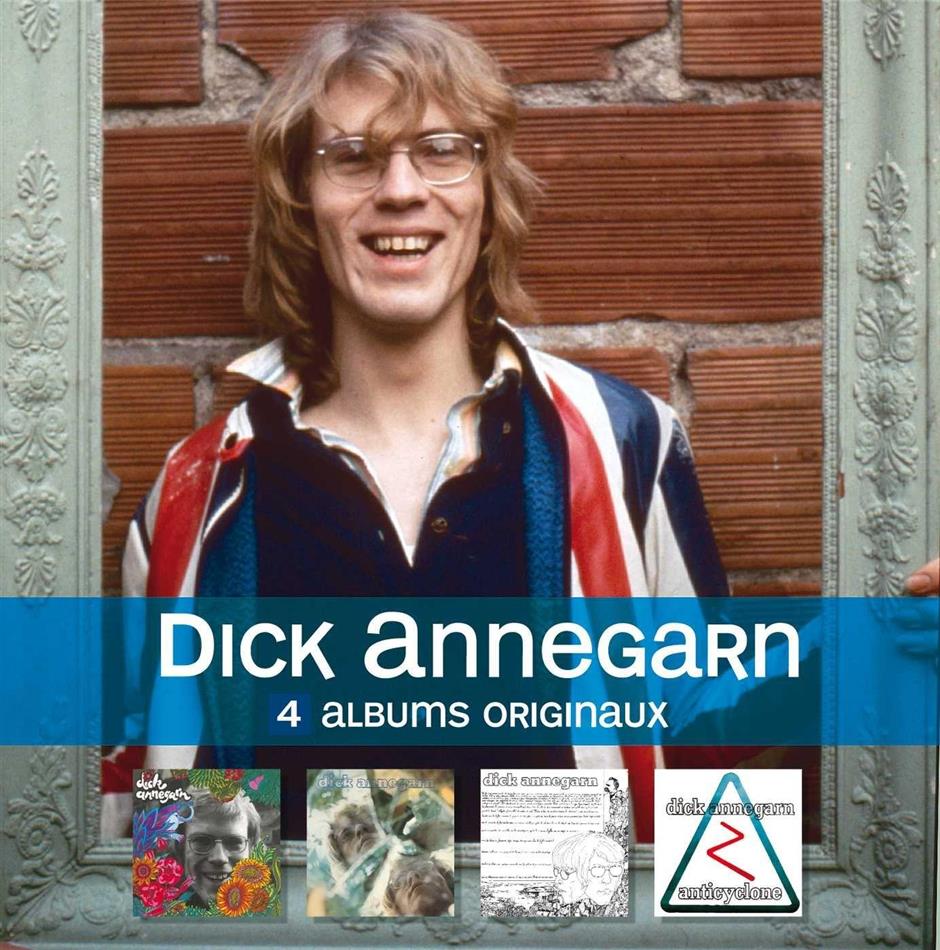 Dick Annegarn - Coffret 4 CD Originaux 4 CD