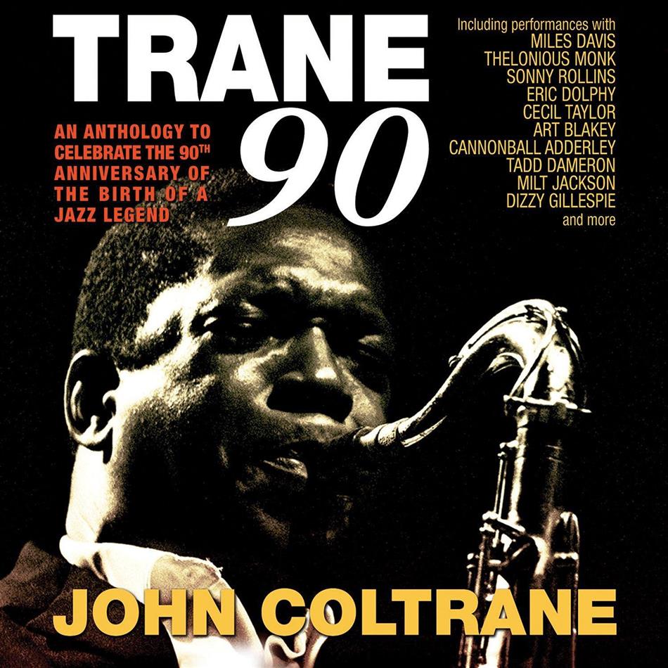 John Coltrane - Trane 90-An Anthology To Celebrate 4 CDs