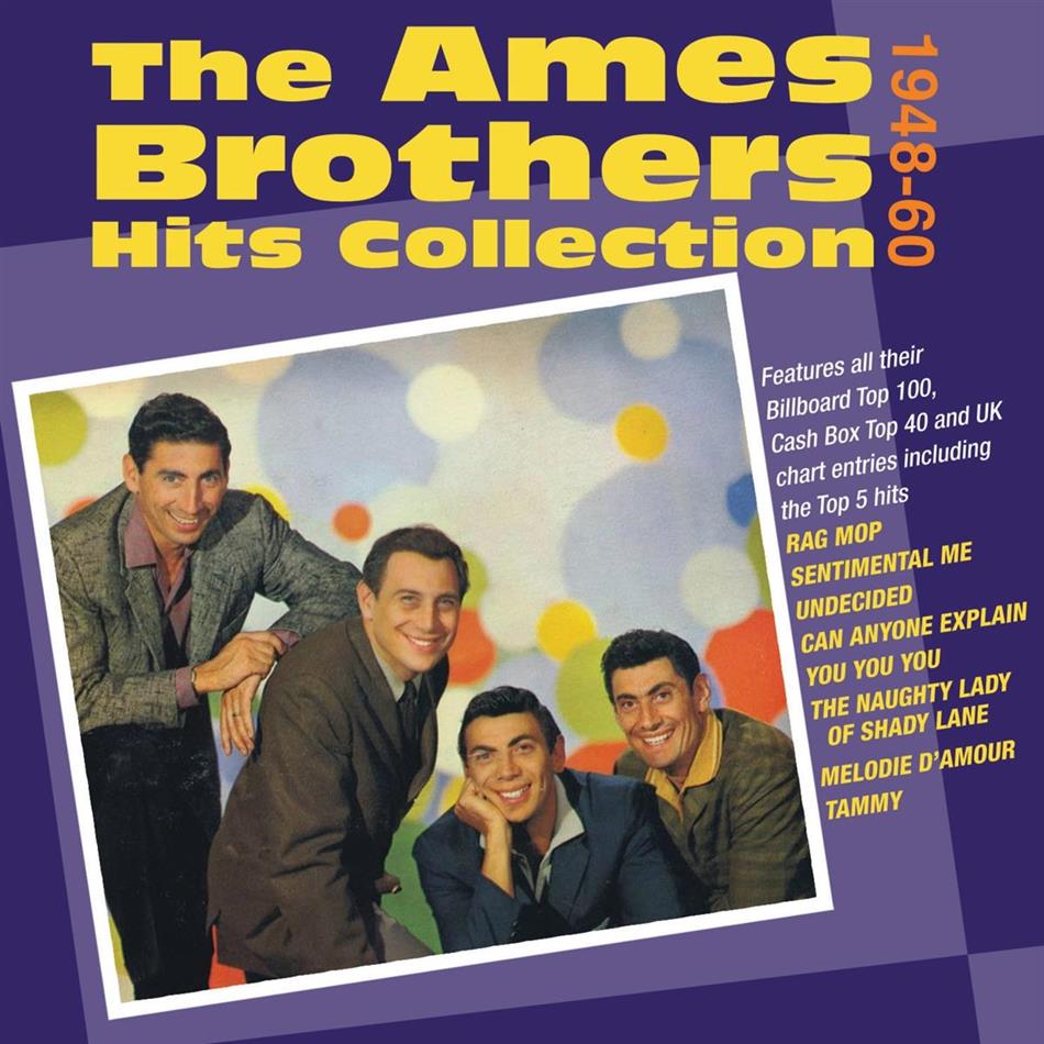Ames Brothers - The Hits Collection 1948-60 2 CDs