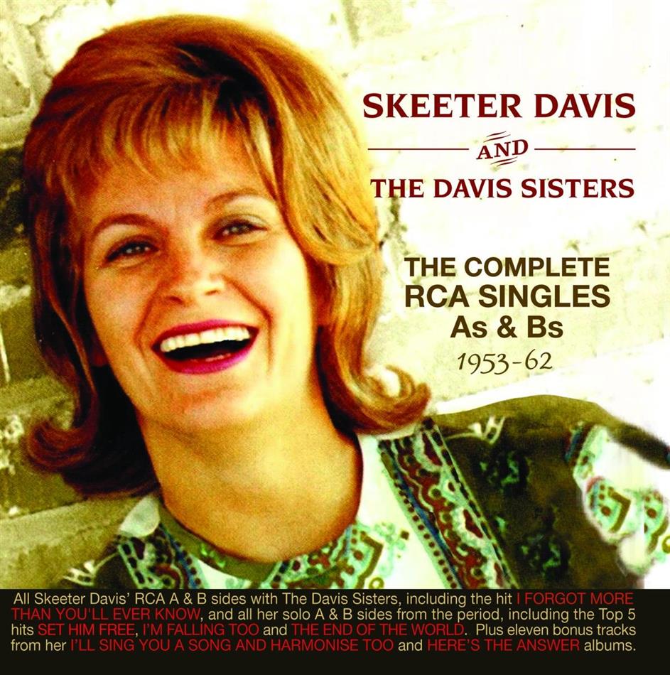 Skeeter Davis - The Complete Rca Singles As And Bs 2 CDs