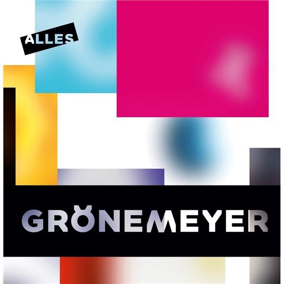 Herbert Grönemeyer - Alles 23 CDs + Book