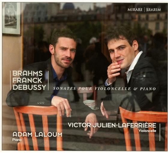 Johannes Brahms (1833-1897), César Franck (1822-1890), Claude Debussy (1862-1918), Victor Julien-Laferrière & Adam Laloum - Sonates Pour Violoncelle & Piano