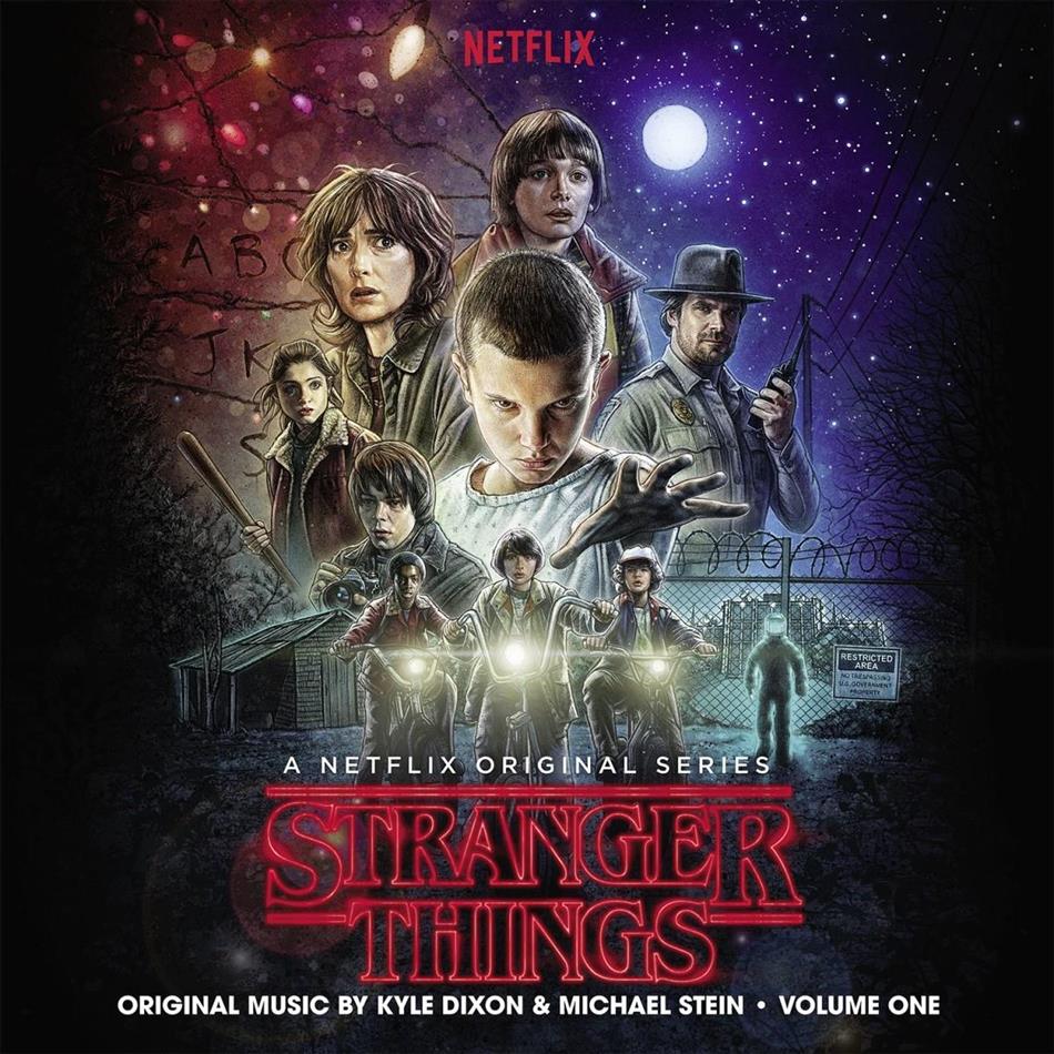 Stranger Things, Kyle Dixon & Michael Stein - OST 1 2 LP