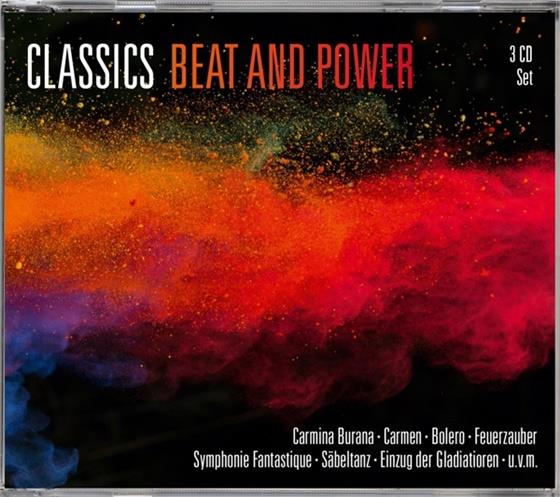 Various Artists - 2 Cds - Classics Beat And Power 3 CDs