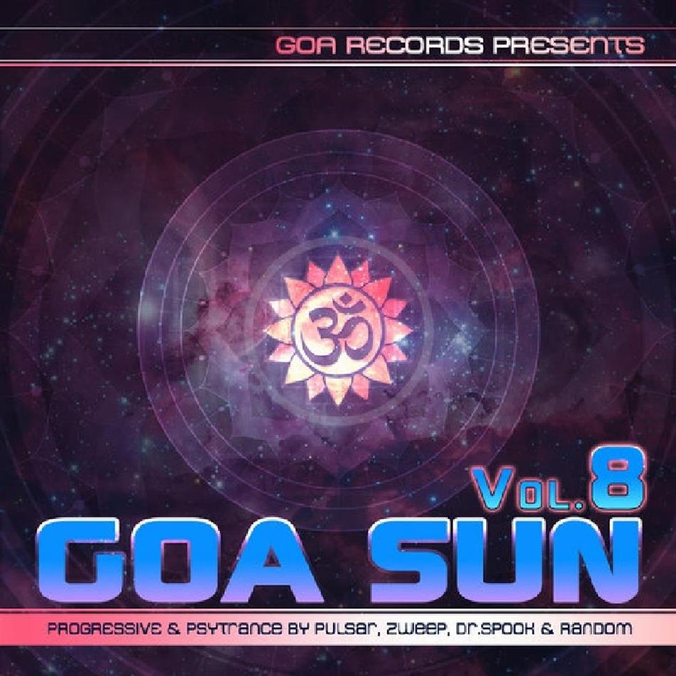 Goa Sun - Vol. 8 2 CDs