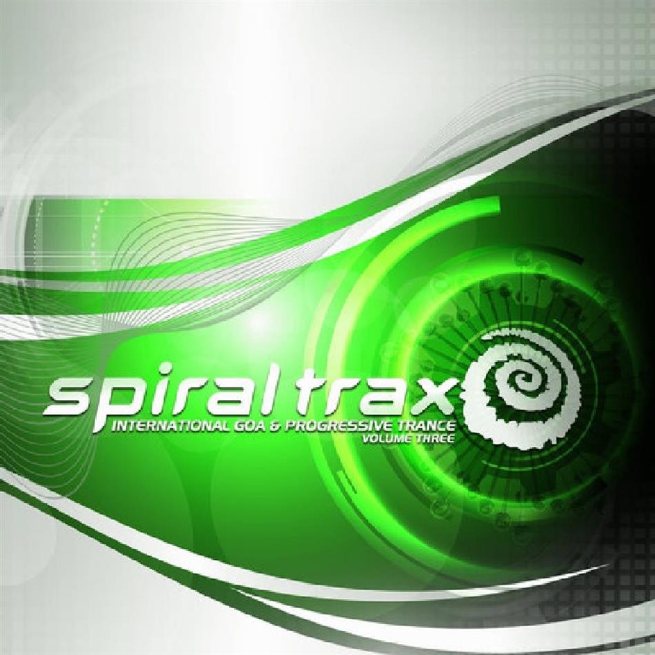 Spiral Trax - Swedish Goa Trance - Vol. 3 2 CDs