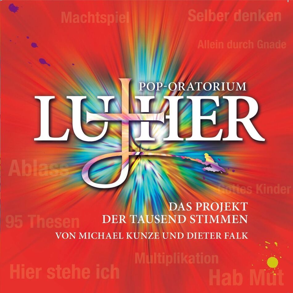 Dieter Falk & Michael Kunze - Pop-Oratorium Luther 2 CDs