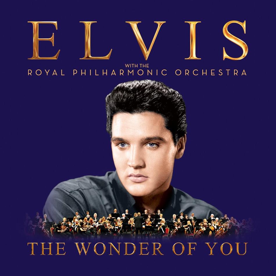 Elvis Presley - The Wonder Of You: Elvis Presley With The Royal Philharmonic Orchestra 2 LPs