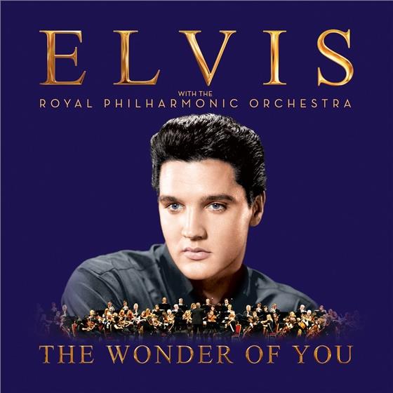Elvis Presley - The Wonder Of You: Elvis Presley With The Royal Philharmonic Orchestra Deluxe Edition, 2 LPs + CD