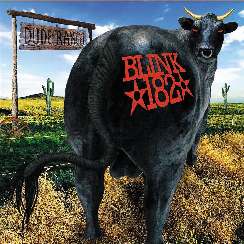 Blink 182 - Dude Ranch - 2016 Reissue LP + Digital Copy