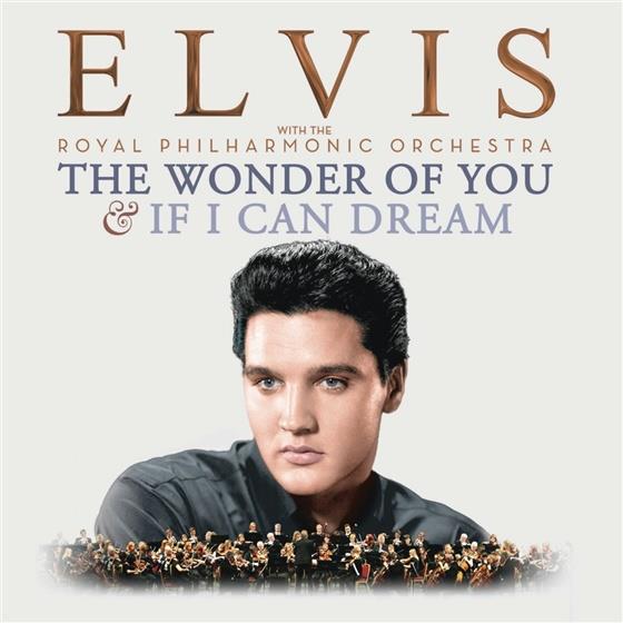 Elvis Presley - The Wonder Of You: Elvis Presley With The Royal Philharmonic Orchestra Deluxe Edition, 2 CDs
