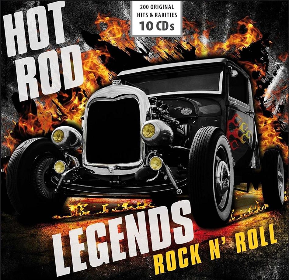 Hot Rod Legends Rock N Roll 10 CD