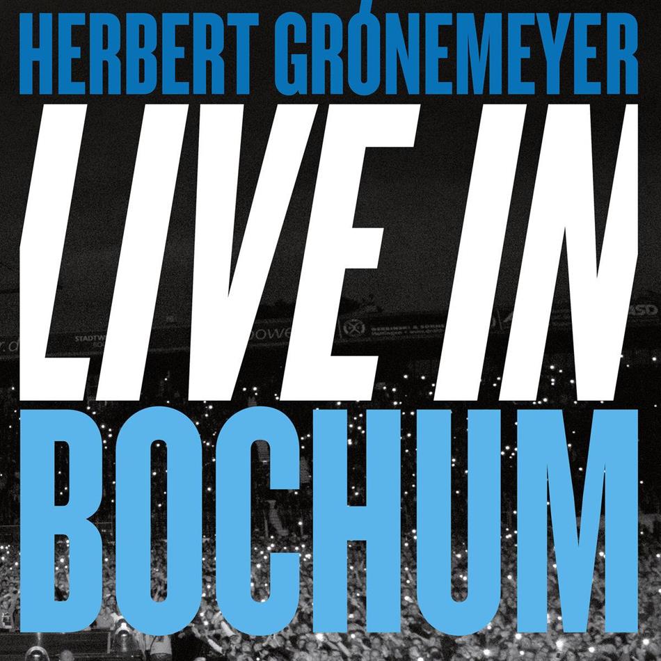 Herbert Grönemeyer - Live In Bochum 2 LPs