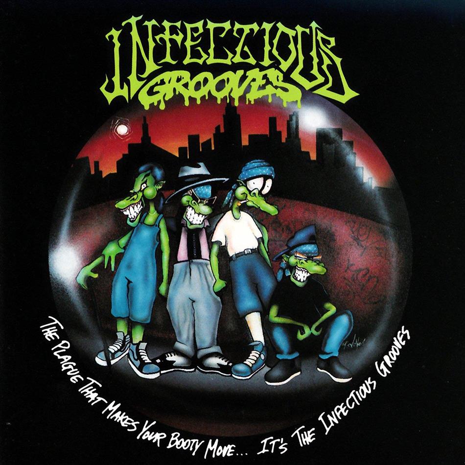 Infectious Grooves - The Plague That Makes Your Booty Move. It's Infectious - Very Limited 25th Anniversary "Glow In The Dark" Edition Remastered, Colored, LP