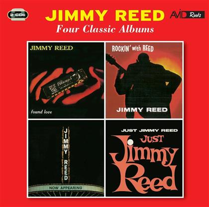 Jimmy Reed - Four Classic Albums (New Version, 2 CDs)
