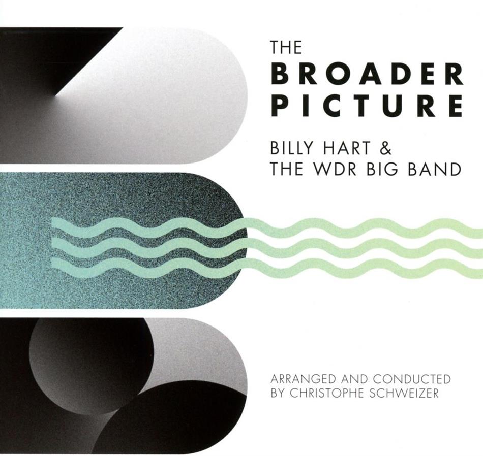 Billy Hart & The WDR Big Band - Broader Picture