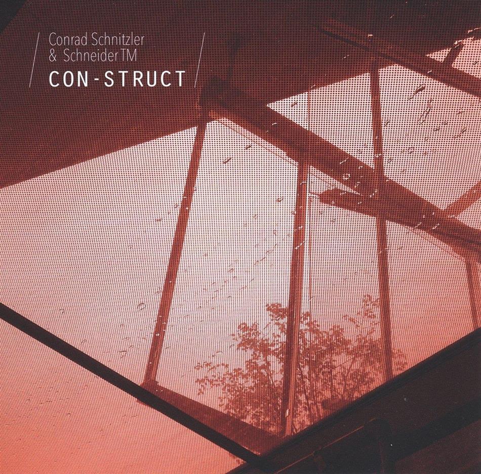 Conrad Schnitzler & Schneider TM - Con-Struct LP + CD