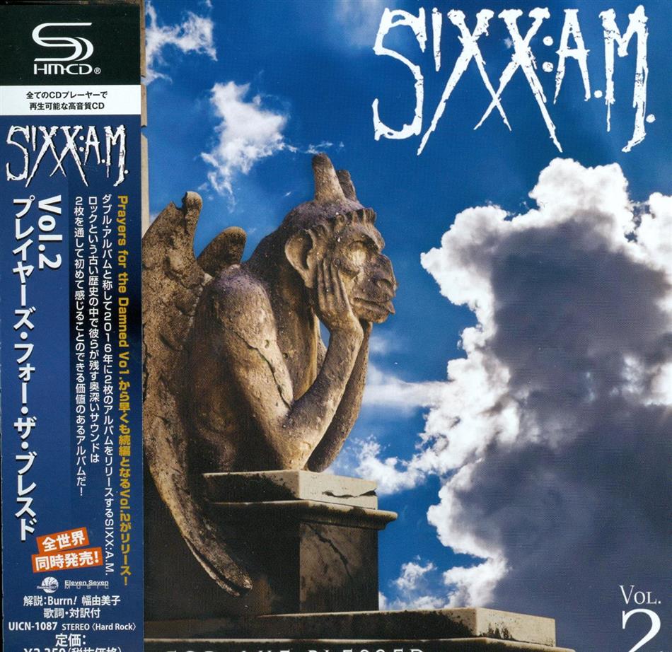 Sixx A.M. (Nikki Sixx) - Prayers For The Blessed Japan Edition