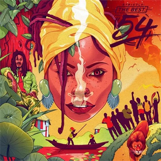 Strictly The Best - Vol. 54 - Reggae Edition 2 CDs