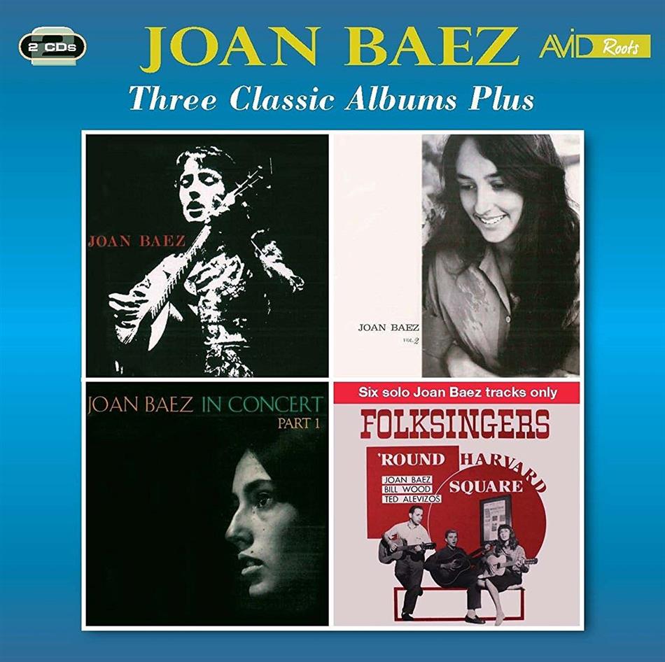 Joan Baez - Three Classic Albums 2 CDs