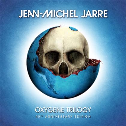 Jean-Michel Jarre - Oxygene Trilogy (3 LP + 3 CD + Livre)