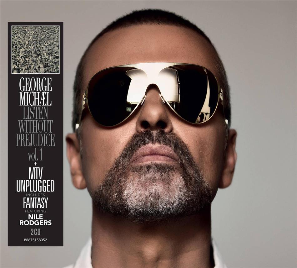 George Michael - Listen Without Prejudice 25/MTV Unplugged 2 CDs