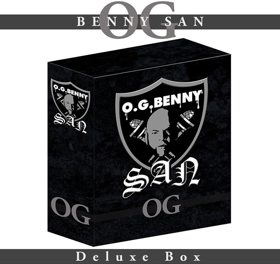 O.G. Benny San - O.G. - Fanbox incl. 2x 7 Inch, T-Shirt & Lanyard 3 CD