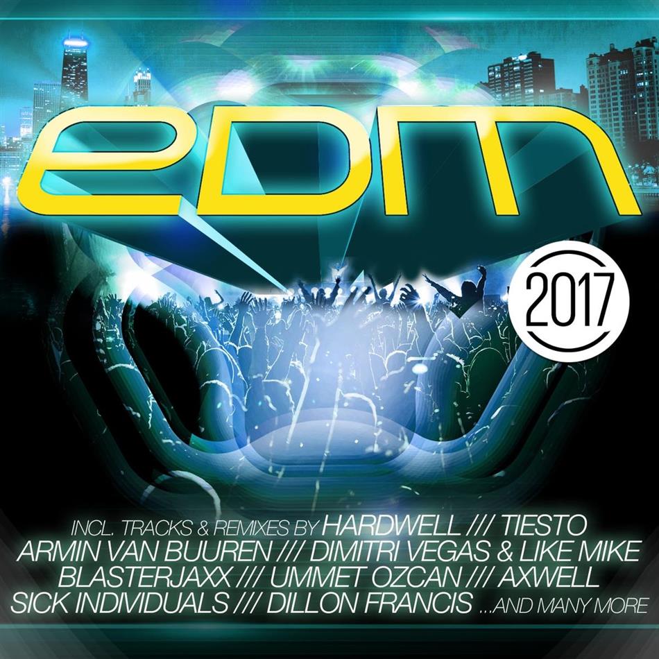 Edm 2017 2 CDs