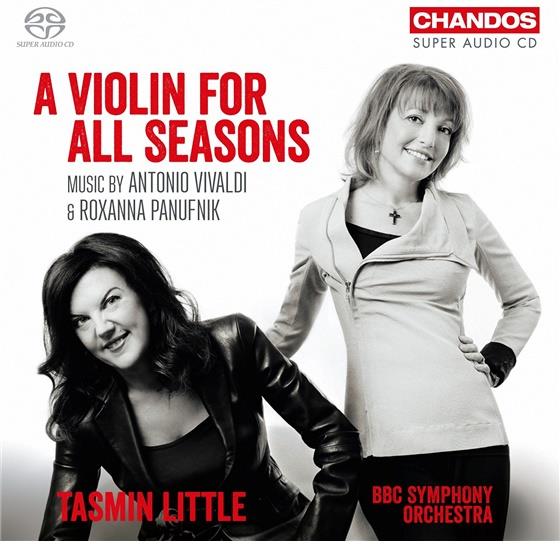 Tasmin Little, Roxanna Panufnik (*1968) & Antonio Vivaldi (1678-1741) - A Violin For All Seasons SACD
