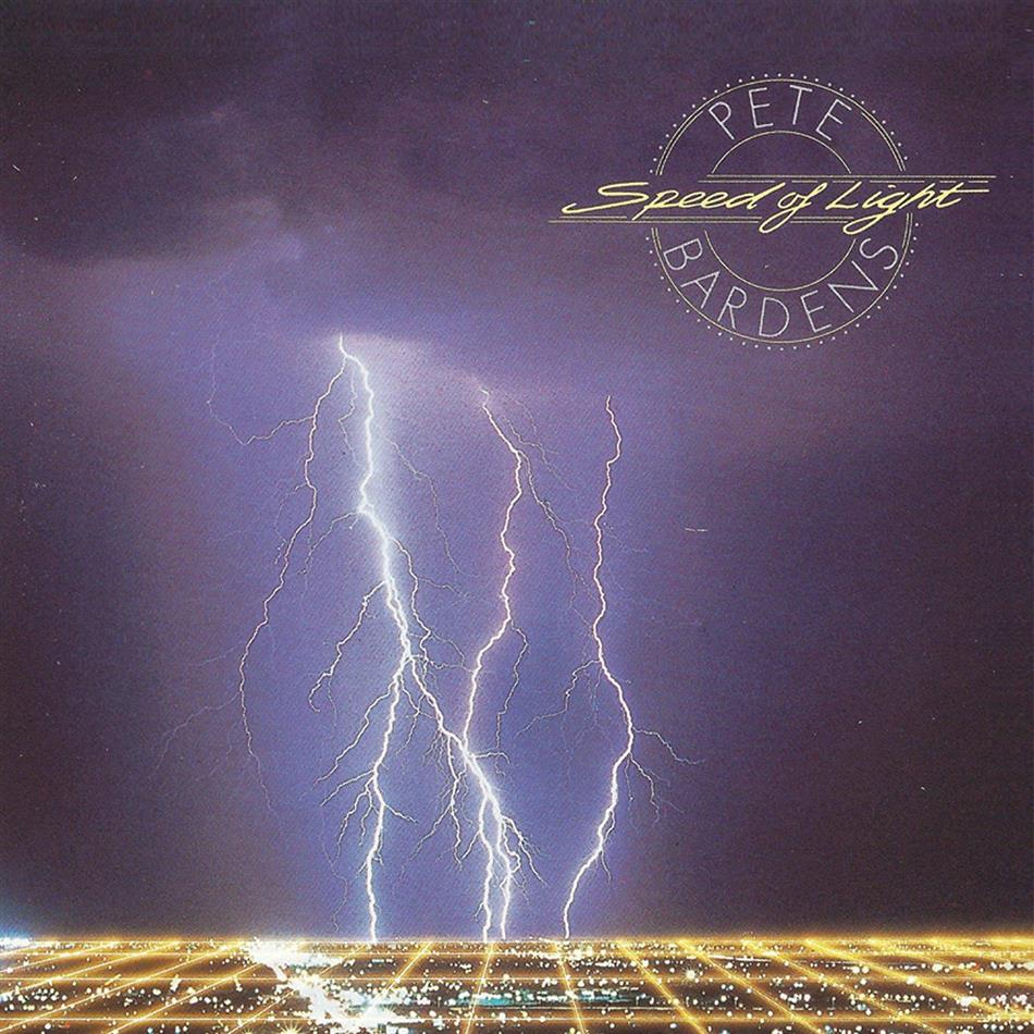 Pete Bardens - Speed Of Light New Version