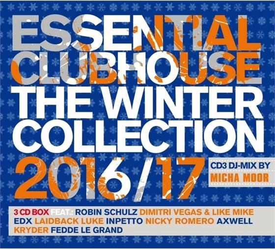 Essential Clubhouse - Winter 2016/2017 3 CD
