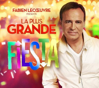 Fabien Leceuvre - pr&eacute;sente La Plus Grande Fiesta (5 CDs)