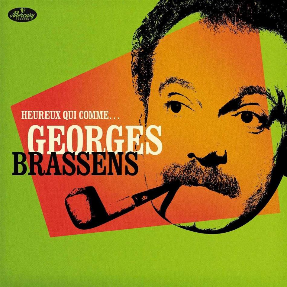 Georges Brassens - Heureux Qui Comme Brassens - 35e Anniversaire 2 CDs + DVD