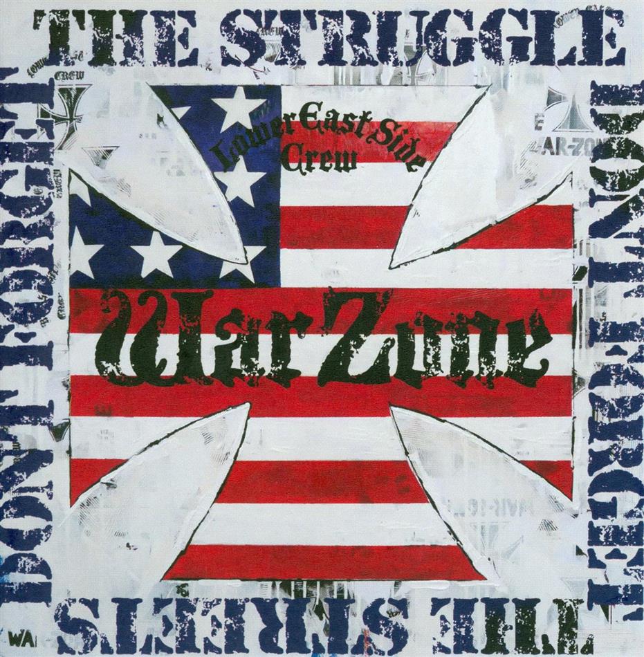 Warzone - Don't Forget The Trouble, Don't Forget The Streets